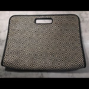 Woven tote / portfolio / purse